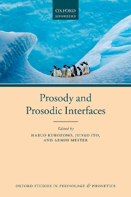 Prosody and Prosodic Interfaces book