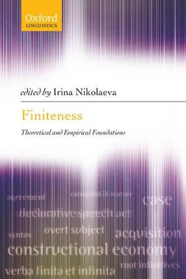 Finiteness: Theoretical and Empirical Foundations book