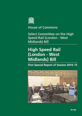 First special report of session 2014-15 book