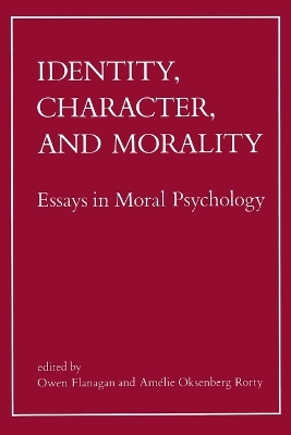 Identity, Character, and Morality book