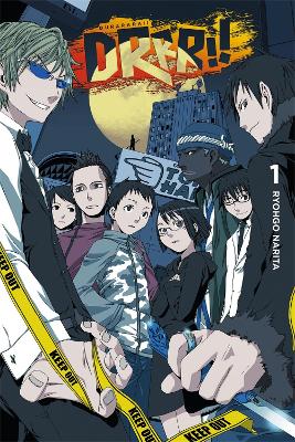 Durarara!!, Vol. 1 (Novel) book