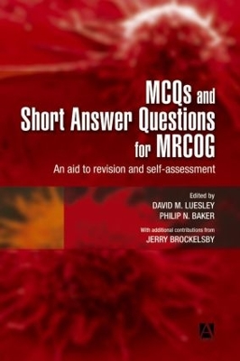 MCQs & Short Answer Questions for MRCOG book