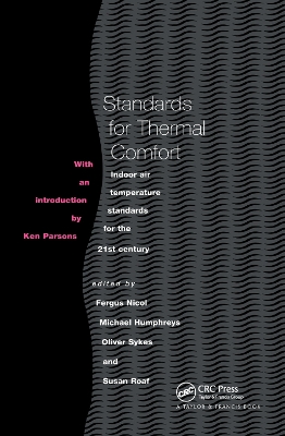 Standards for Thermal Comfort: Indoor air temperature standards for the 21st century book