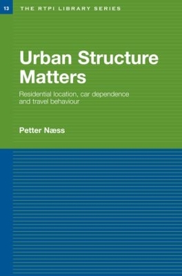 Urban Structure Matters book