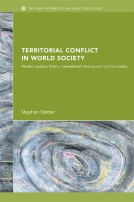 Territorial Conflicts in World Society book