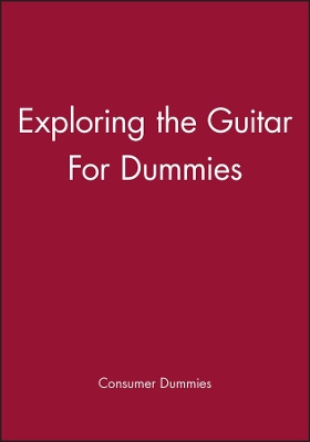 Exploring the Guitar For Dummies book