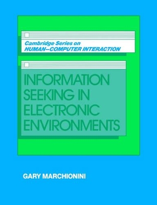 Information Seeking in Electronic Environments book