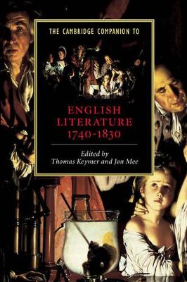 Cambridge Companion to English Literature, 1740-1830 book