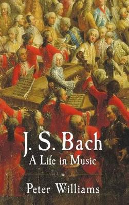 J. S. Bach book