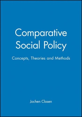 Comparative Social Policy book