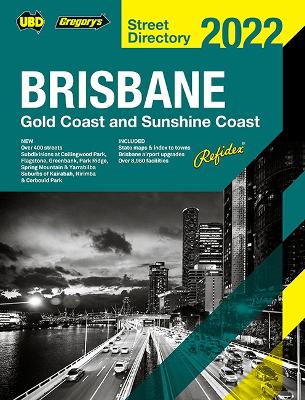 Brisbane Refidex Street Directory 2022 66th ed book