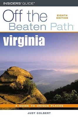 Virginia Off the Beaten Path book