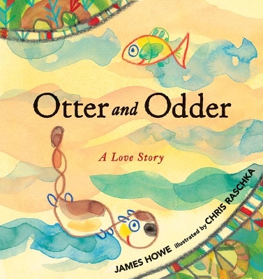 Otter and Odder book