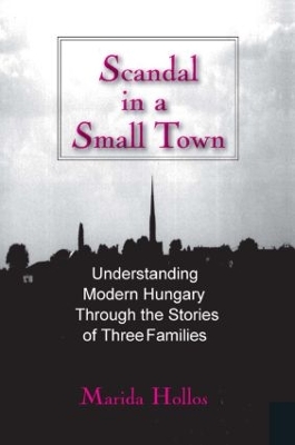 Scandal in a Small Town book