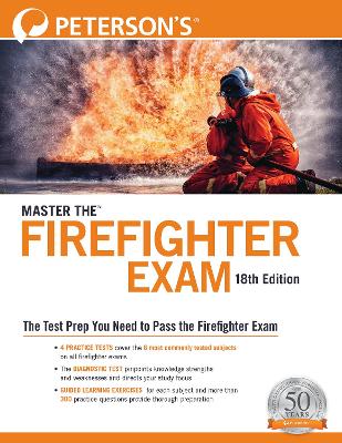 Master the Firefighter Exam book