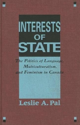 Interests of State book