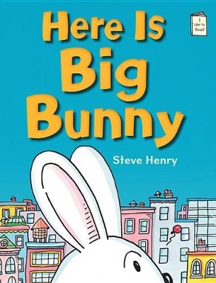 Here Is Big Bunny book