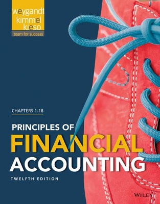 Principles of Financial Accounting: Chapters 1 - 18 by Jerry J. Weygandt