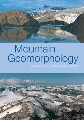 MOUNTAIN GEOMORPHOLOGY book