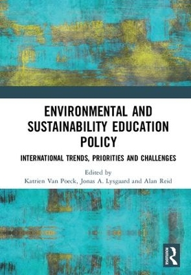 Environmental and Sustainability Education Policy book