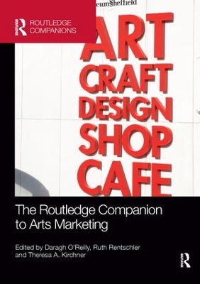 The Routledge Companion to Arts Marketing book