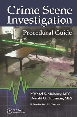 Crime Scene Investigation Procedural Guide book