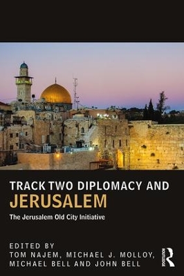 Track Two Diplomacy and Jerusalem book