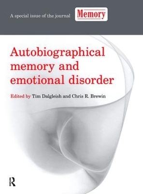 Autobiographical Memory and Emotional Disorder book