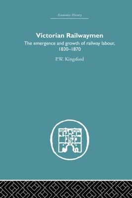 Victorian Railwaymen book