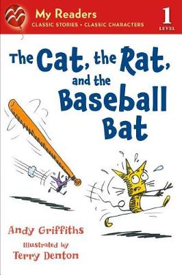 Cat, the Rat, and the Baseball Bat book