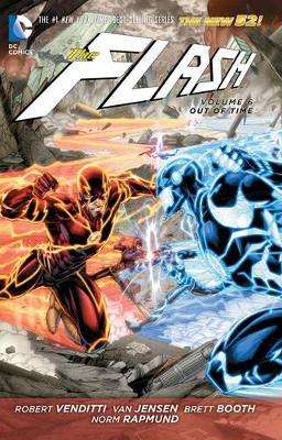 The Flash Volume 6: Out of Time HC (The New 52) by Robert Venditti