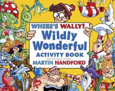Where's Wally? The Wildly Wonderful Acti book
