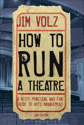 How to Run a Theatre book