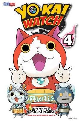 YO-KAI WATCH, Vol. 4 book