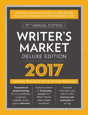 Writer's Market Deluxe Edition 2017 book