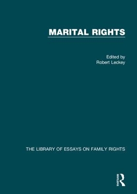 Marital Rights by Robert Leckey