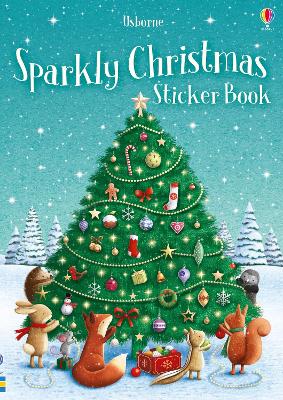 Sparkly Christmas Sticker Book book