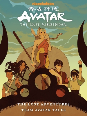 Avatar: The Last Airbender - The Lost Adventures And Team Avatar Tales by Joaquim Dos Santos