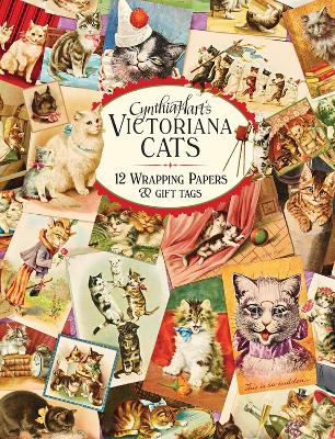 Cynthia Hart's Victoriana Cats: 12 Wrapping Papers and Gift Tags book
