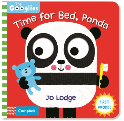 Time for Bed, Panda: First Bedtime Words book