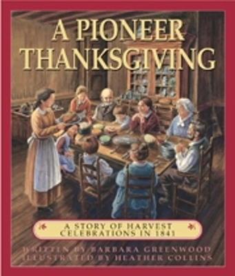 Pioneer Thanksgiving book