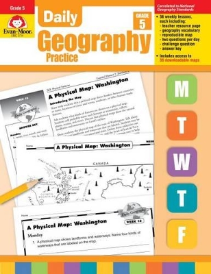 Daily Geography Practice Grade 5 by Evan-Moor Corporation