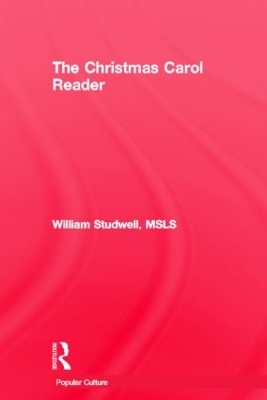 The Christmas Carol Reader by William E Studwell