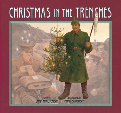 Christmas in the Trenches book