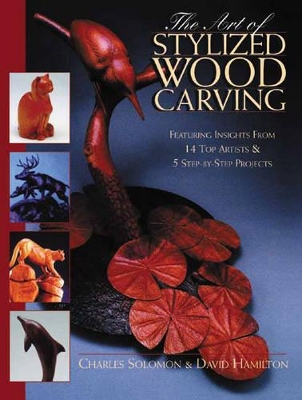 Art of Stylized Wood Carving book