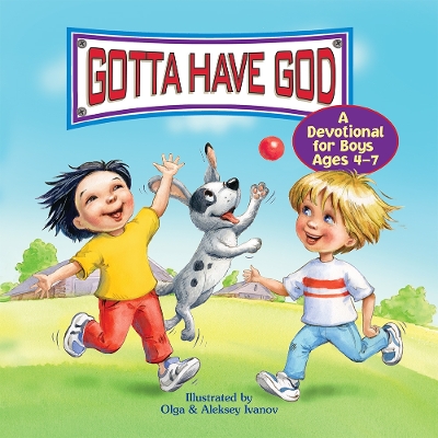 Gotta Have God book