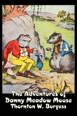 The Adventures of Danny Meadow Mouse by Thornton Burgess, Fiction, Animals, Fantasy & Magic by Thornton W Burgess