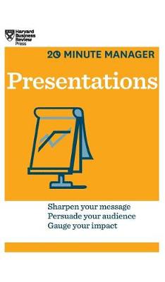 Presentations (HBR 20-Minute Manager Series) by Harvard Business Review