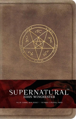 Supernatural: John Winchester Hardcover Ruled Journal book