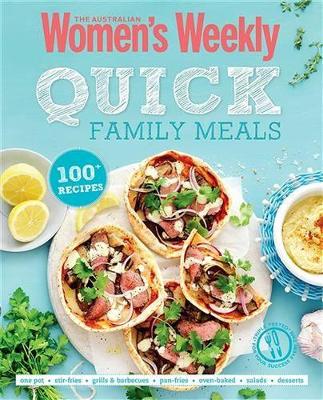 Quick Family Meals book